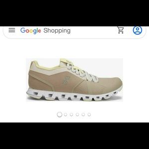 On Cloud Pearl/Sand Cloud Beam